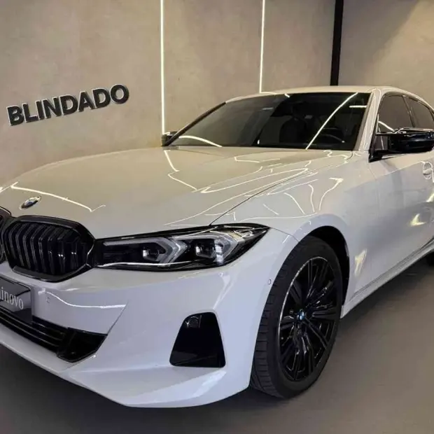 Bmw 320i 2.0 16V TURBO FLEX GP AUTOMÁTICO