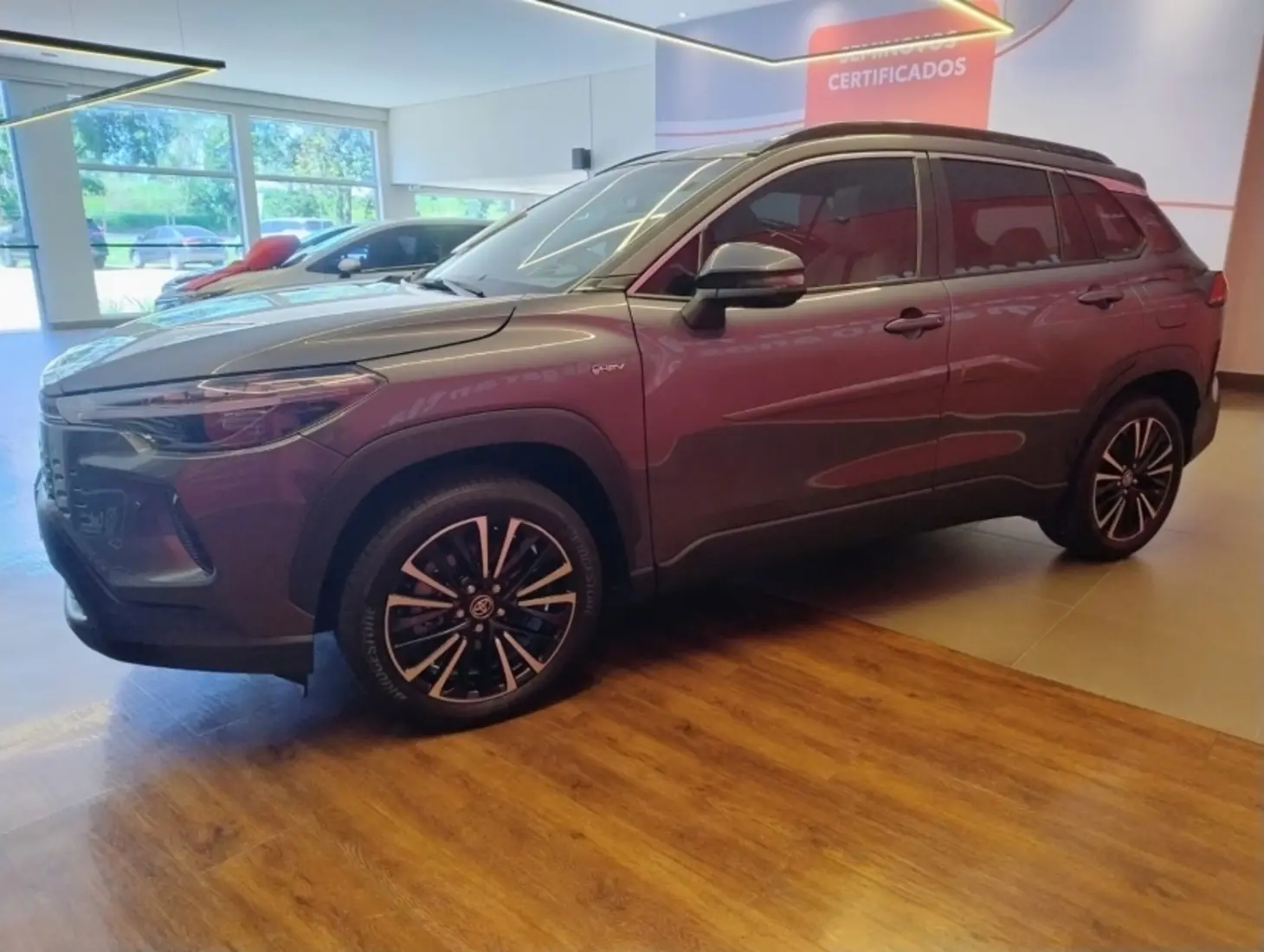 galeria COROLLA CROSS