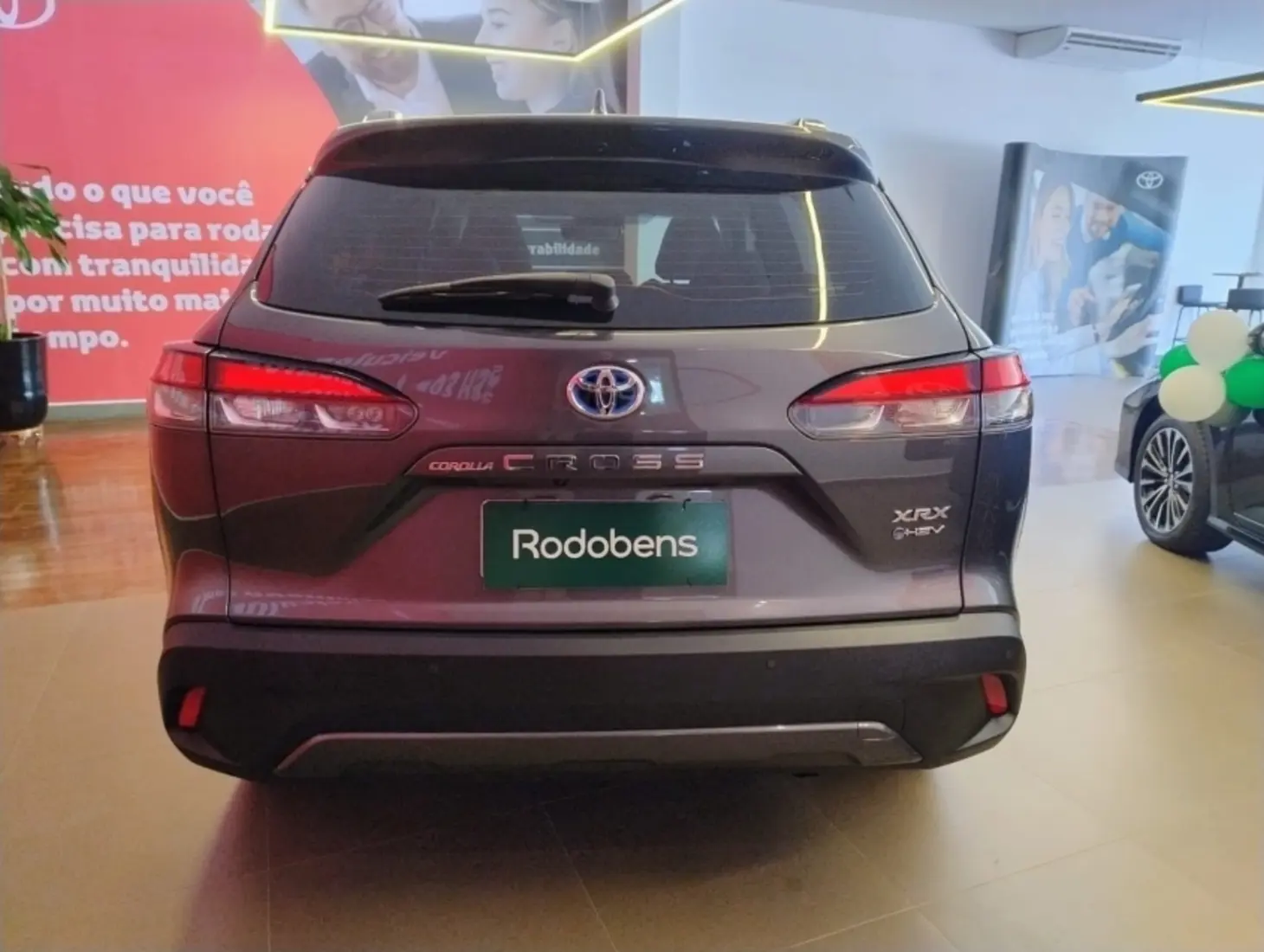 galeria COROLLA CROSS