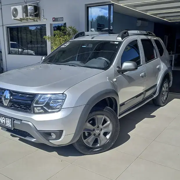 Renault DUSTER 2.0 DYNAMIQUE 4X2 16V FLEX 4P AUTOMÁTICO