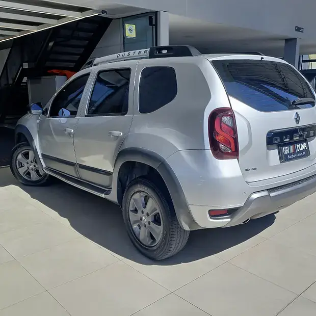 Renault DUSTER 2.0 DYNAMIQUE 4X2 16V FLEX 4P AUTOMÁTICO