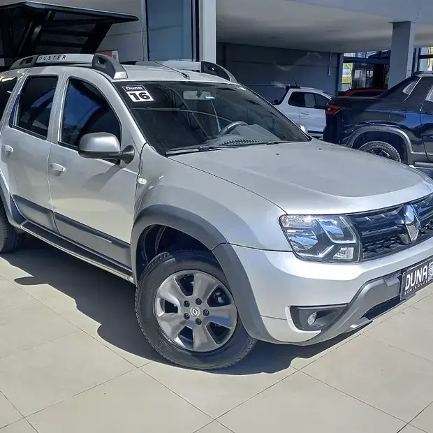 Renault DUSTER 2.0 DYNAMIQUE 4X2 16V FLEX 4P AUTOMÁTICO