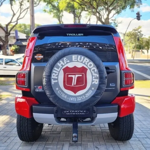 Troller T4 3.2 XLT 4X4 20V TURBO INTERCOOLER DIESEL 2P AUTOMÁTICO