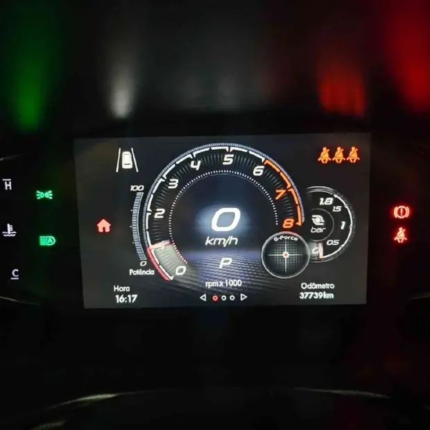 Fiat PULSE 1.3 TURBO 270 FLEX ABARTH AT6