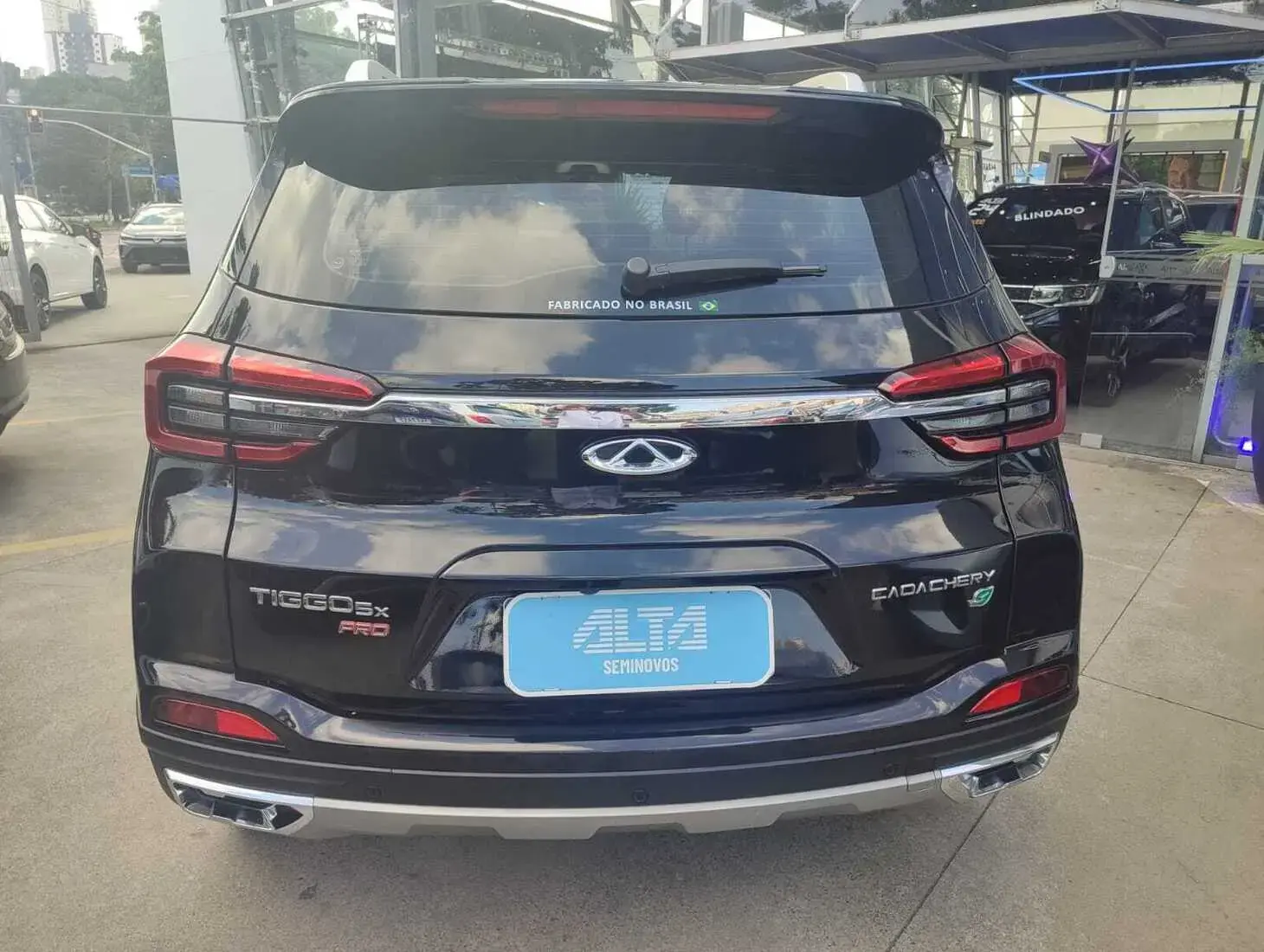 galeria Tiggo 5X Pro