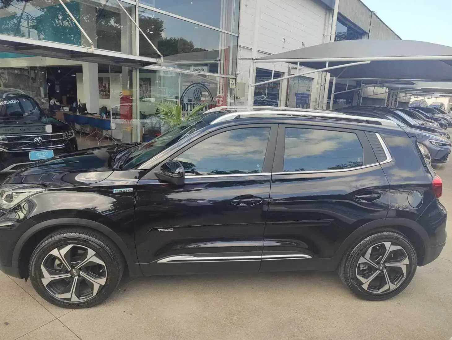 galeria Tiggo 5X Pro