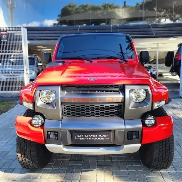 Troller T4 3.2 XLT 4X4 20V TURBO INTERCOOLER DIESEL 2P AUTOMÁTICO
