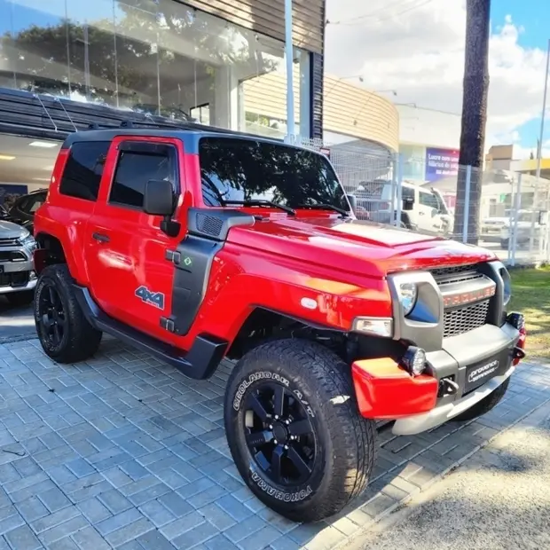 Troller T4 3.2 XLT 4X4 20V TURBO INTERCOOLER DIESEL 2P AUTOMÁTICO