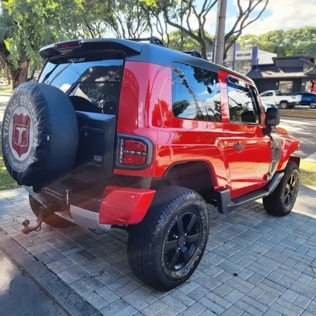 Troller T4 3.2 XLT 4X4 20V TURBO INTERCOOLER DIESEL 2P AUTOMÁTICO