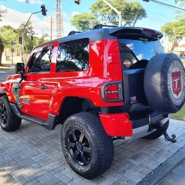 Troller T4 3.2 XLT 4X4 20V TURBO INTERCOOLER DIESEL 2P AUTOMÁTICO