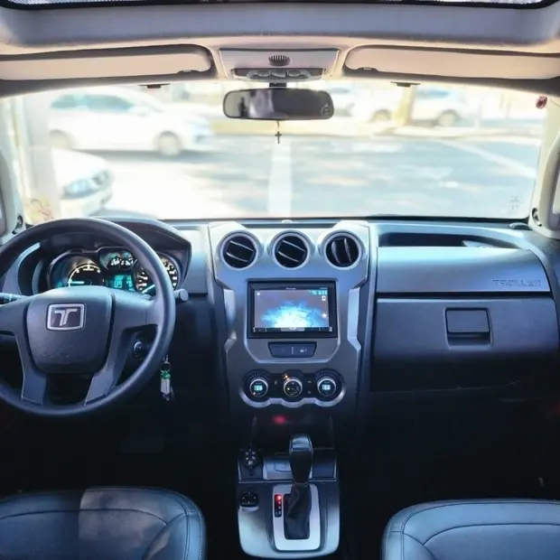 Troller T4 3.2 XLT 4X4 20V TURBO INTERCOOLER DIESEL 2P AUTOMÁTICO