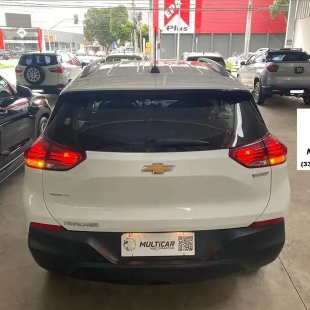 Chevrolet TRACKER 1.0 TURBO FLEX MANUAL