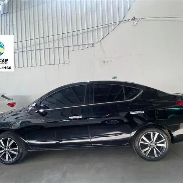 Nissan VERSA 1.6 16V FLEXSTART UNIQUE 4P XTRONIC