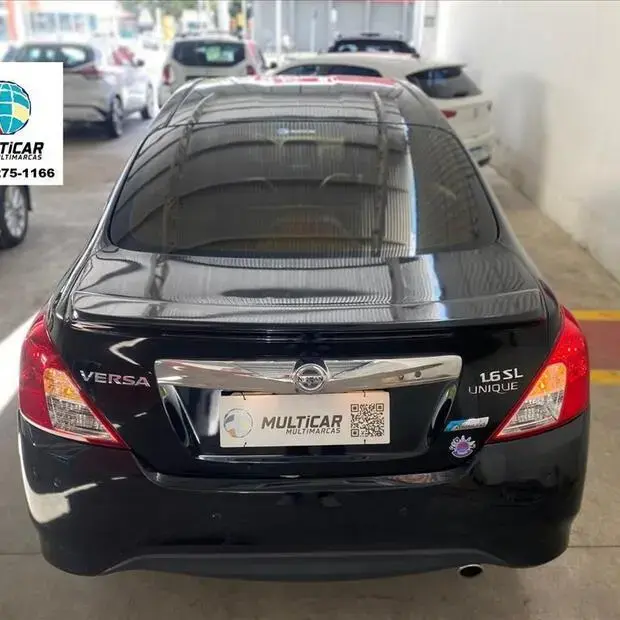 Nissan VERSA 1.6 16V FLEXSTART UNIQUE 4P XTRONIC