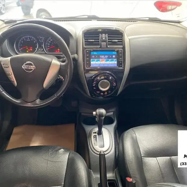Nissan VERSA 1.6 16V FLEXSTART UNIQUE 4P XTRONIC