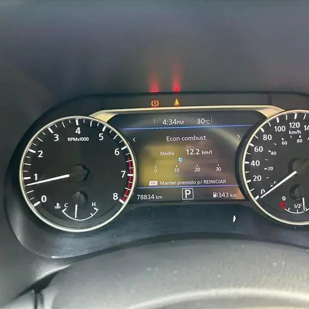 Nissan SENTRA 2.0 16V GASOLINA ADVANCE XTRONIC