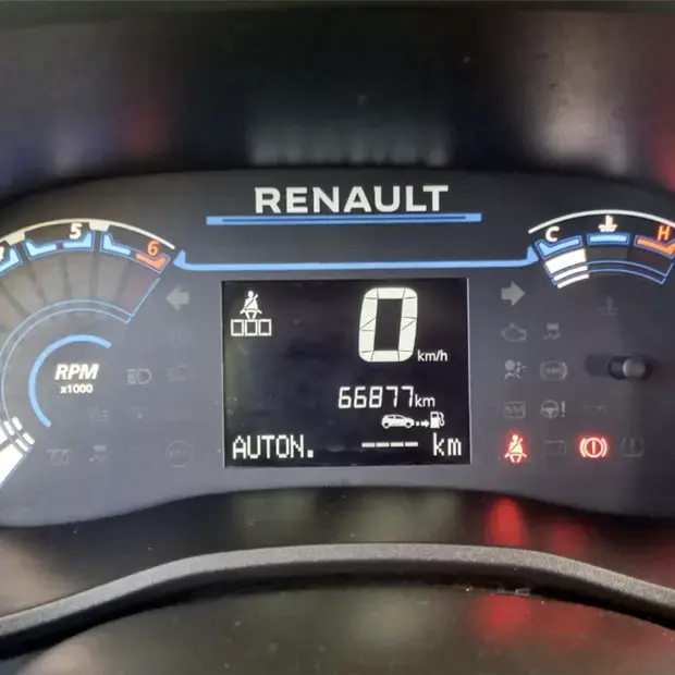 Renault KWID 1.0 12V SCE FLEX ZEN MANUAL