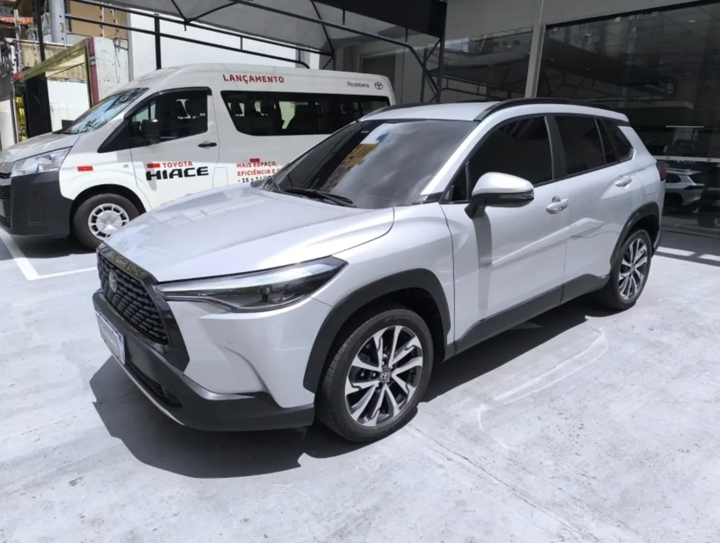 galeria COROLLA CROSS