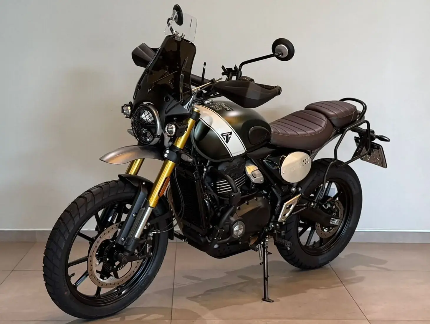 galeria Scrambler 400 X