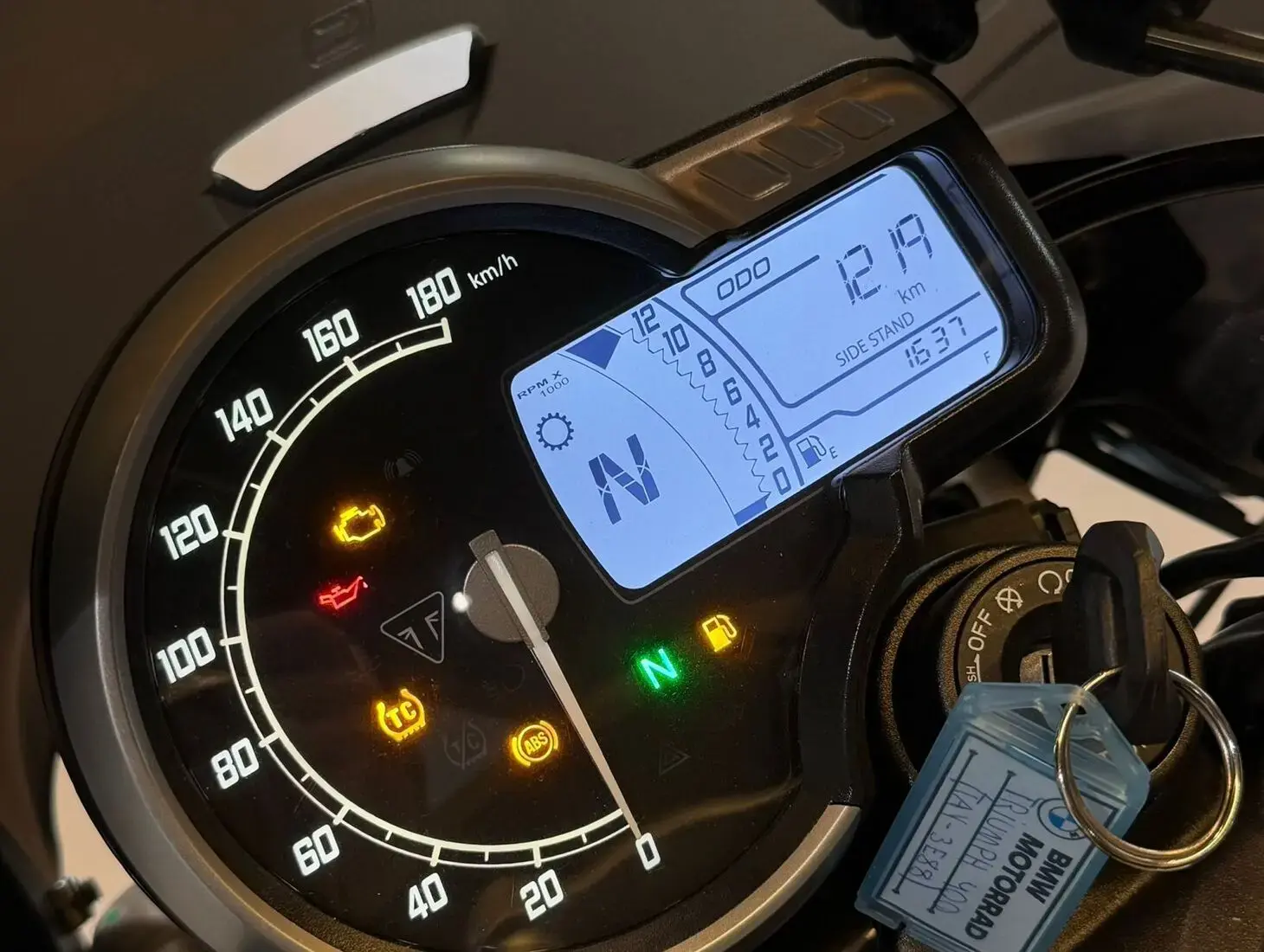 galeria Scrambler 400 X