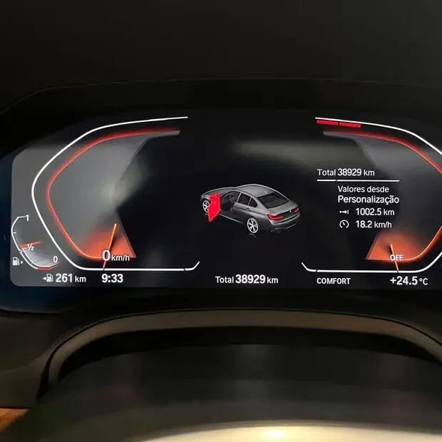 Bmw 320i M Sport 2.0 Turbo (Aut)