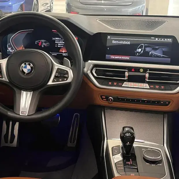 Bmw 320i M Sport 2.0 Turbo (Aut)