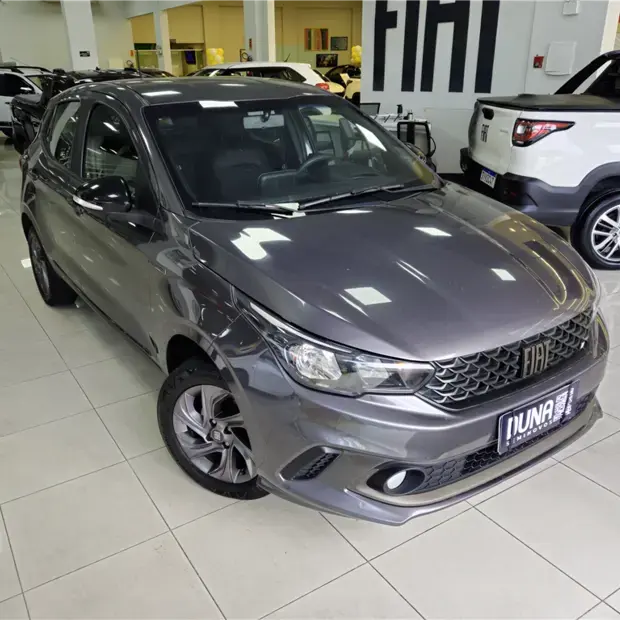 Fiat ARGO 1.3 FIREFLY FLEX DRIVE S-DESIGN MANUAL