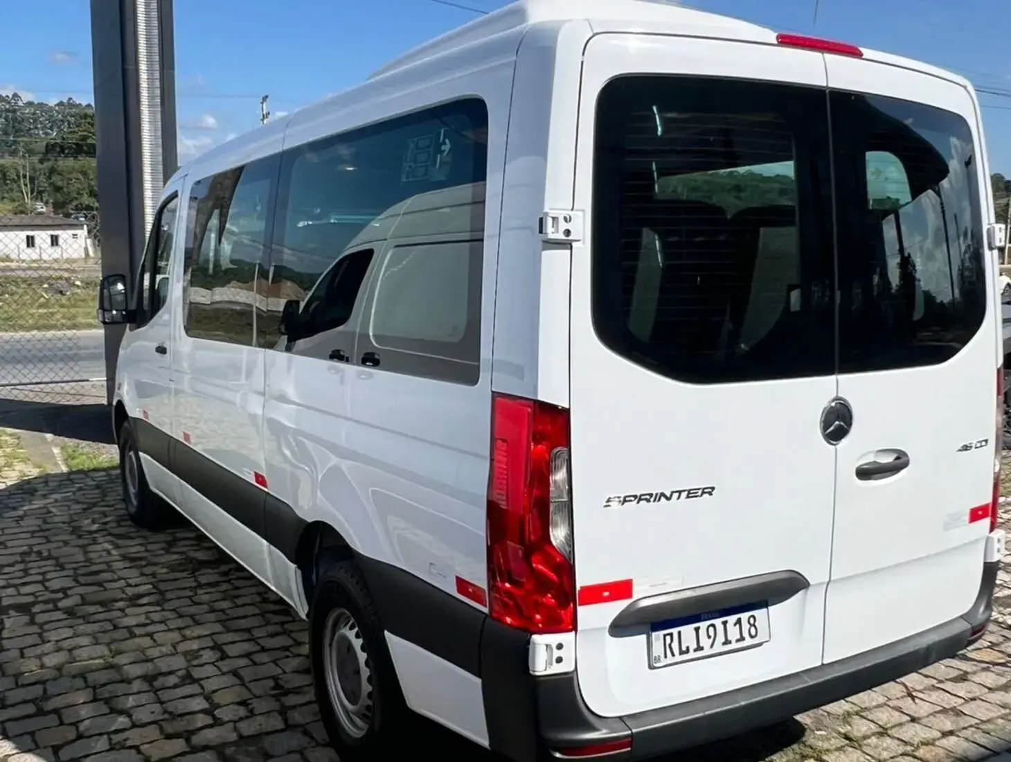 galeria SPRINTER 416 VAN 15+1