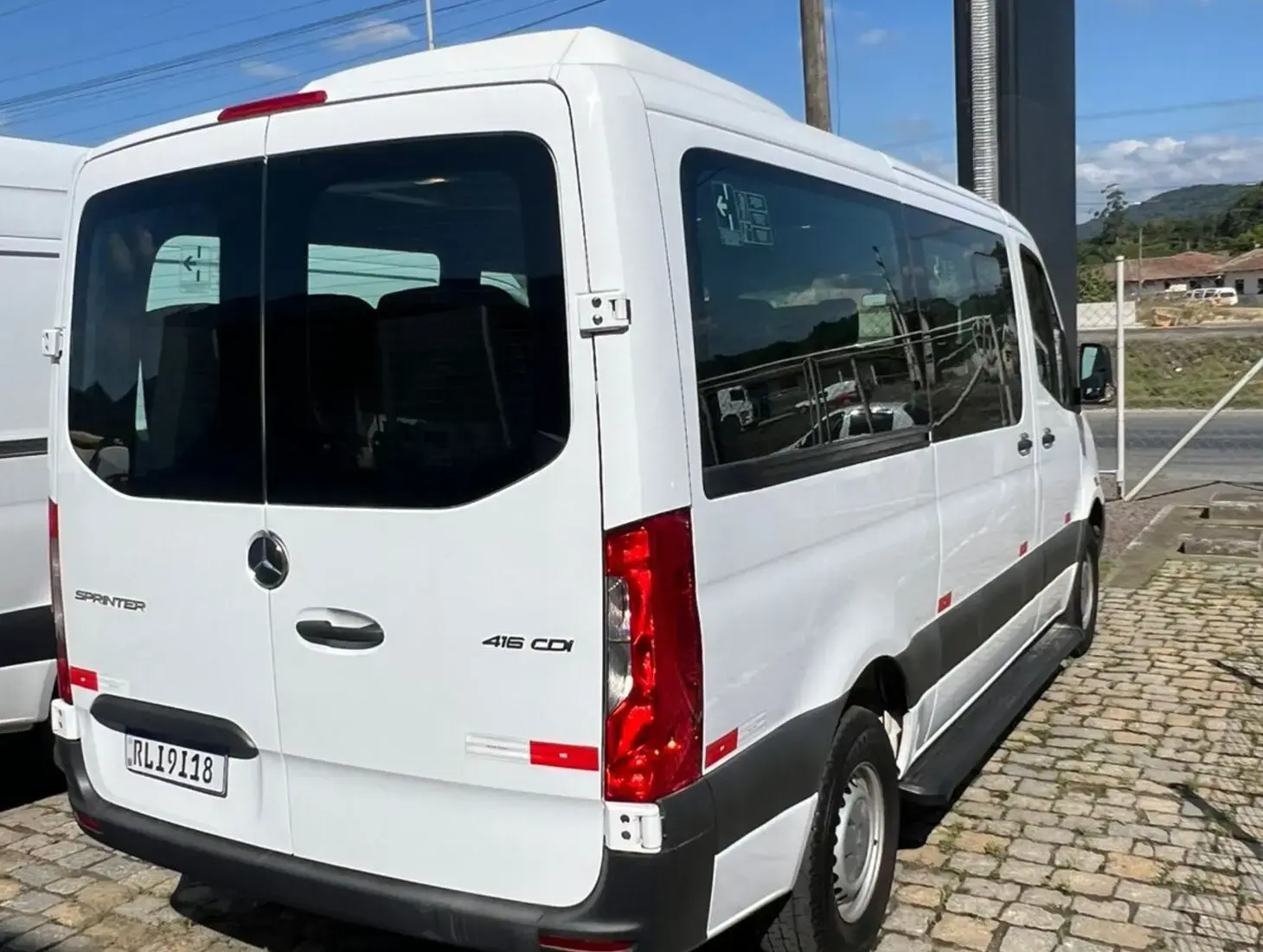 galeria SPRINTER 416 VAN 15+1