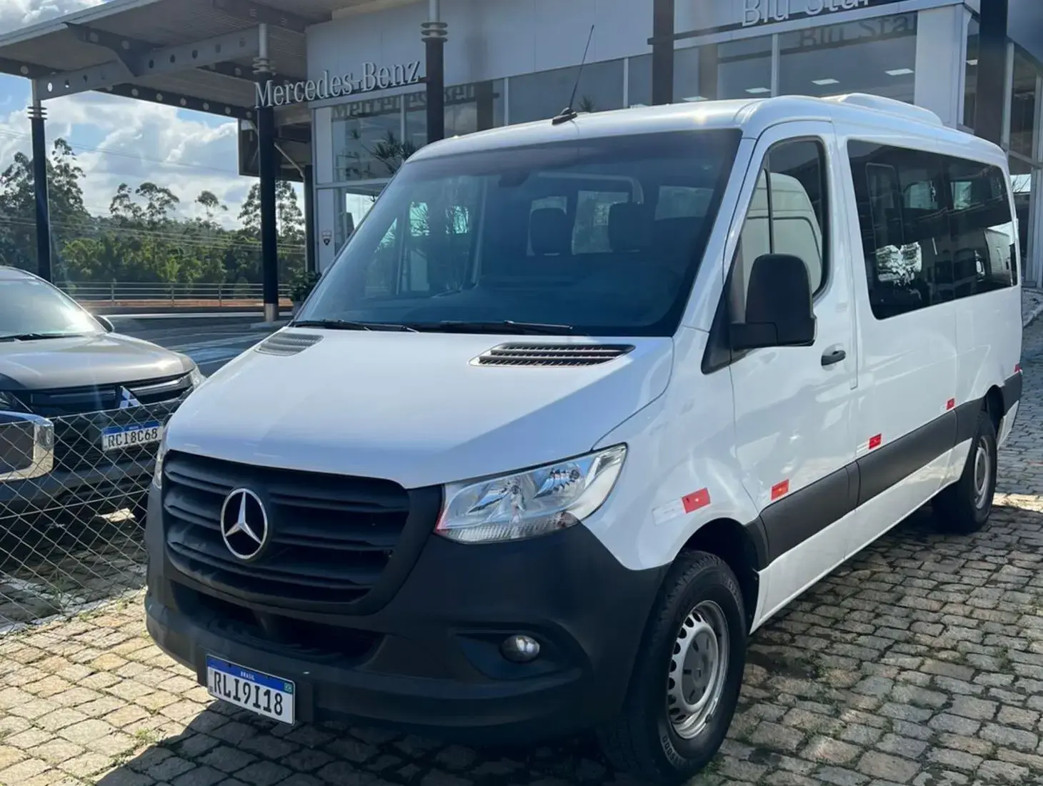 galeria SPRINTER 416 VAN 15+1