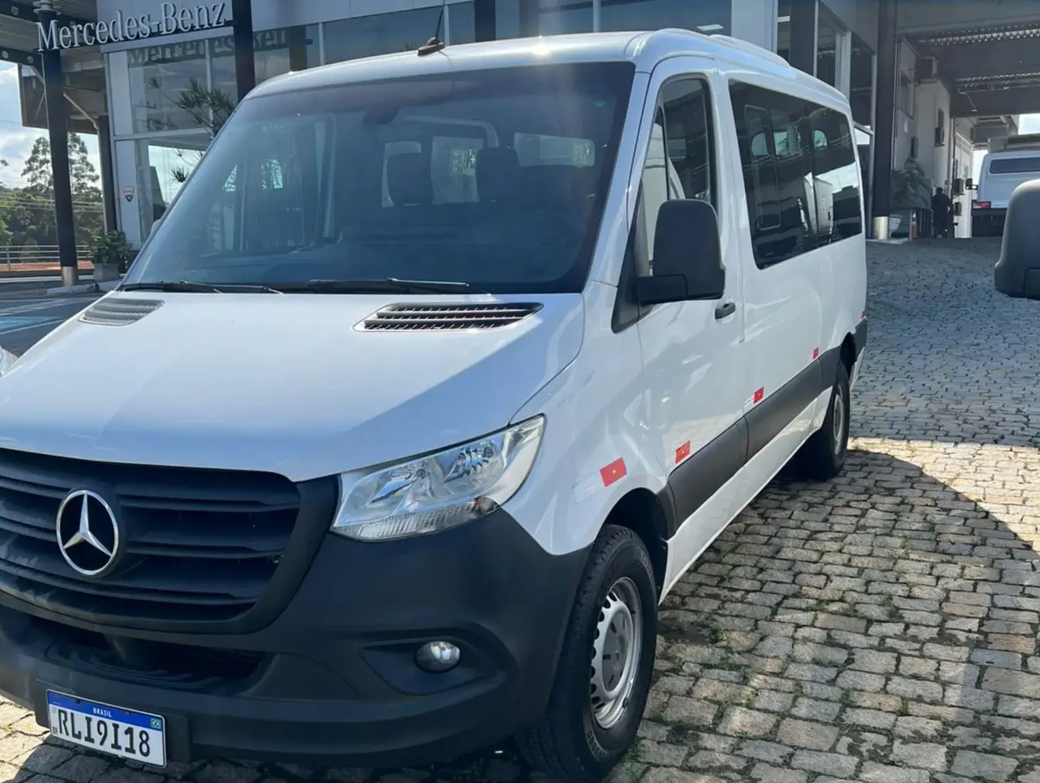 galeria SPRINTER 416 VAN 15+1