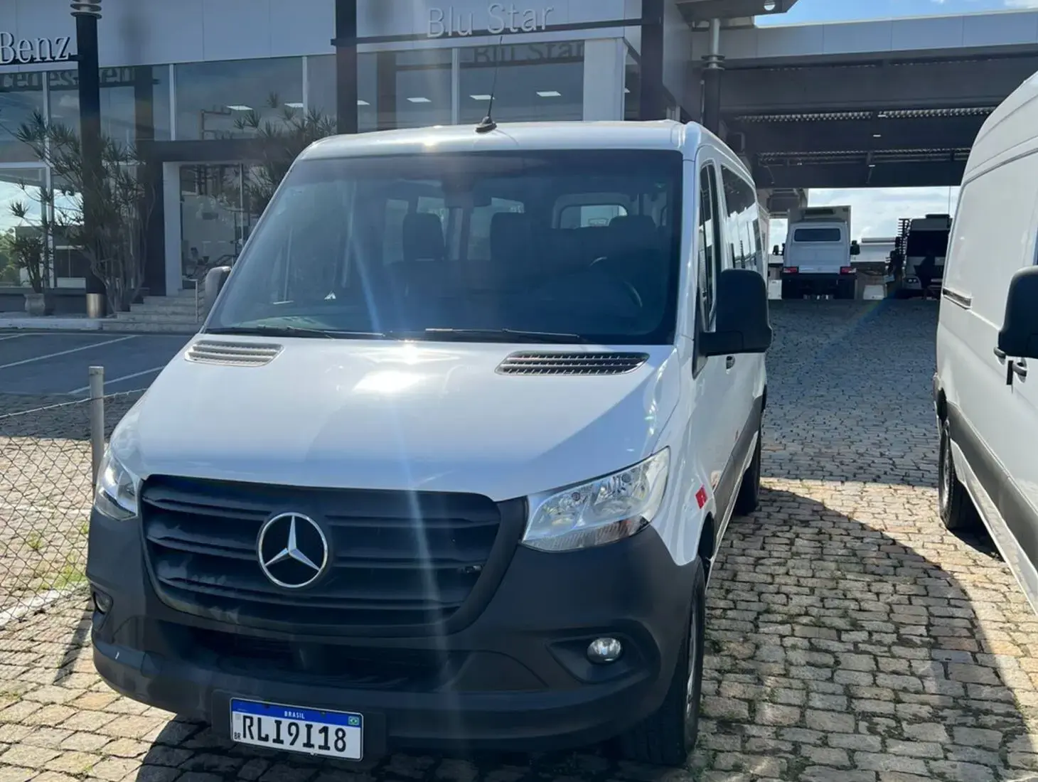 galeria SPRINTER 416 VAN 15+1