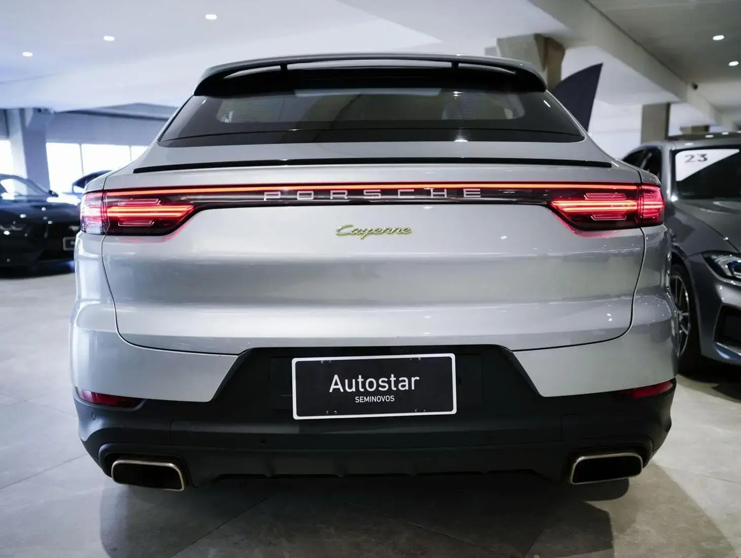 galeria Cayenne Coupé