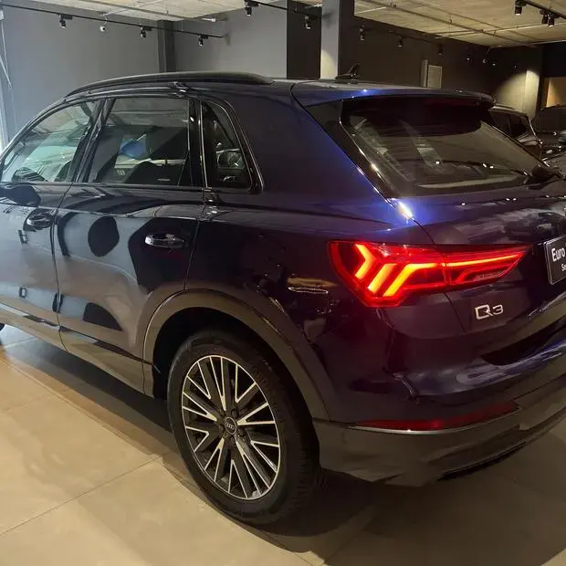 Audi Q3 Black S Line 1.4 TFSI S-tronic