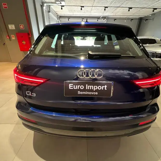 Audi Q3 Black S Line 1.4 TFSI S-tronic