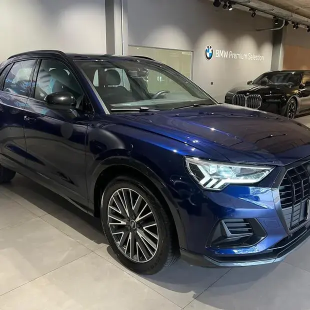 Audi Q3 Black S Line 1.4 TFSI S-tronic