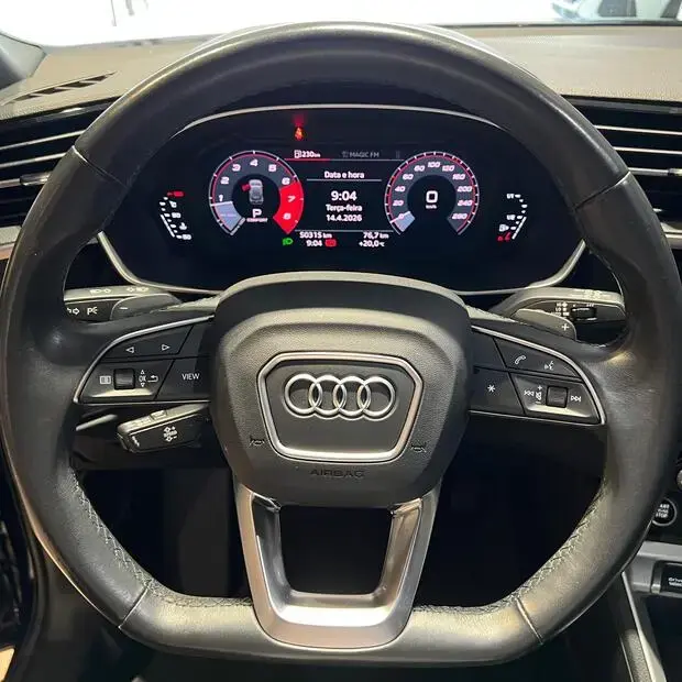 Audi Q3 Black S Line 1.4 TFSI S-tronic