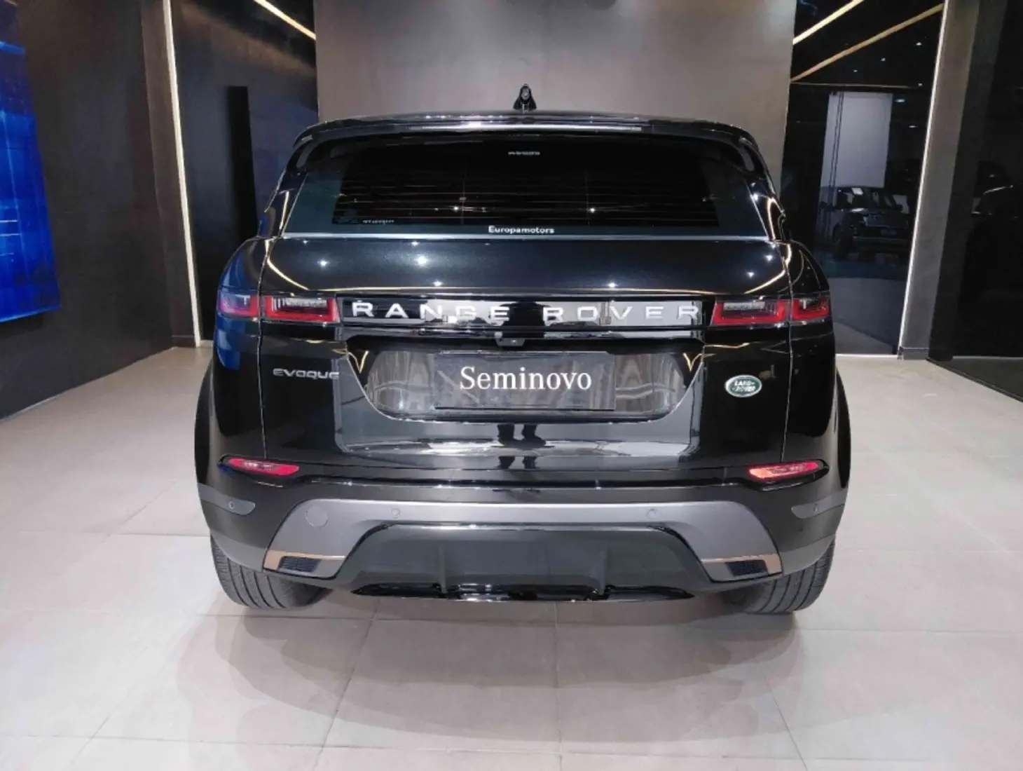galeria RANGE ROVER EVOQUE