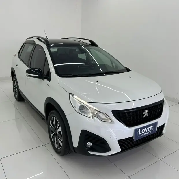 Peugeot 2008 1.6 16V THP FLEX GRIFFE 4P AUTOMÁTICO