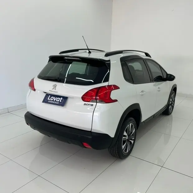 Peugeot 2008 1.6 16V THP FLEX GRIFFE 4P AUTOMÁTICO