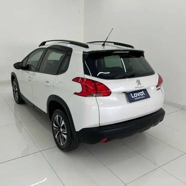 Peugeot 2008 1.6 16V THP FLEX GRIFFE 4P AUTOMÁTICO
