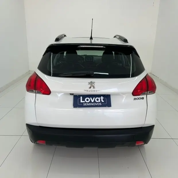 Peugeot 2008 1.6 16V THP FLEX GRIFFE 4P AUTOMÁTICO