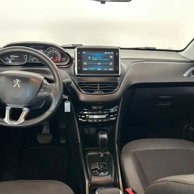 Peugeot 2008 1.6 16V THP FLEX GRIFFE 4P AUTOMÁTICO