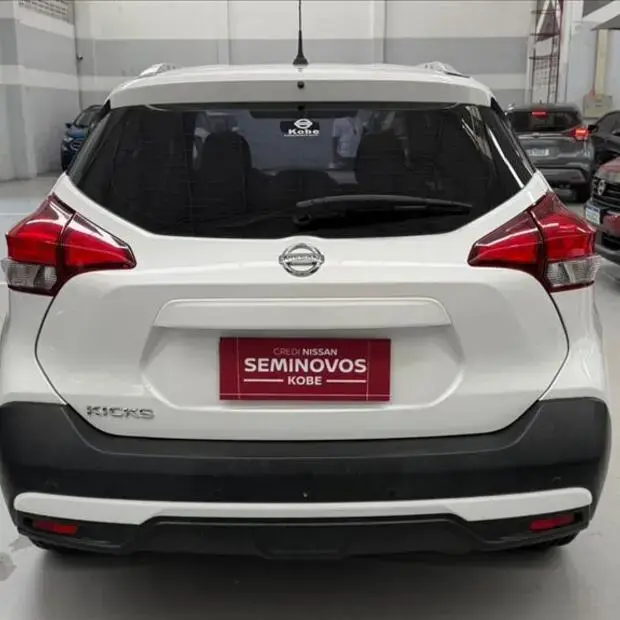 Nissan KICKS 1.6 16V FLEXSTART S DIRECT 4P XTRONIC