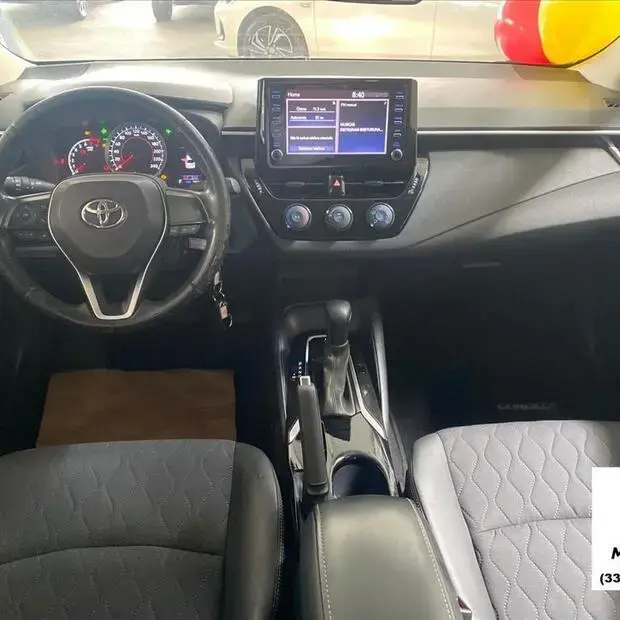Toyota COROLLA 2.0 VVT-IE FLEX GLI DIRECT SHIFT