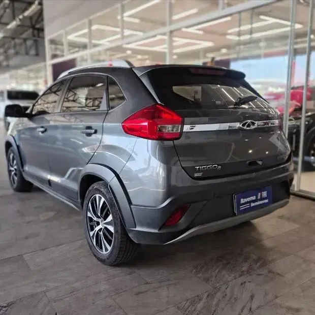 Caoa Chery TIGGO 2 1.5 MPFI 16V FLEX ACT 4P AUTOMÁTICO
