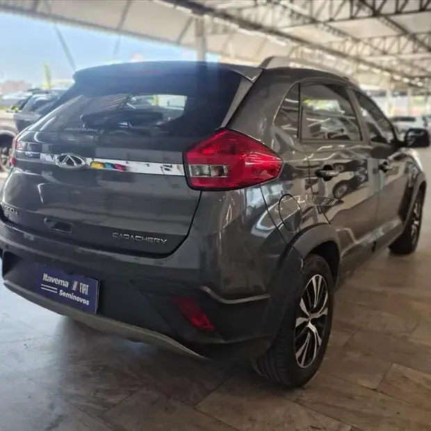 Caoa Chery TIGGO 2 1.5 MPFI 16V FLEX ACT 4P AUTOMÁTICO