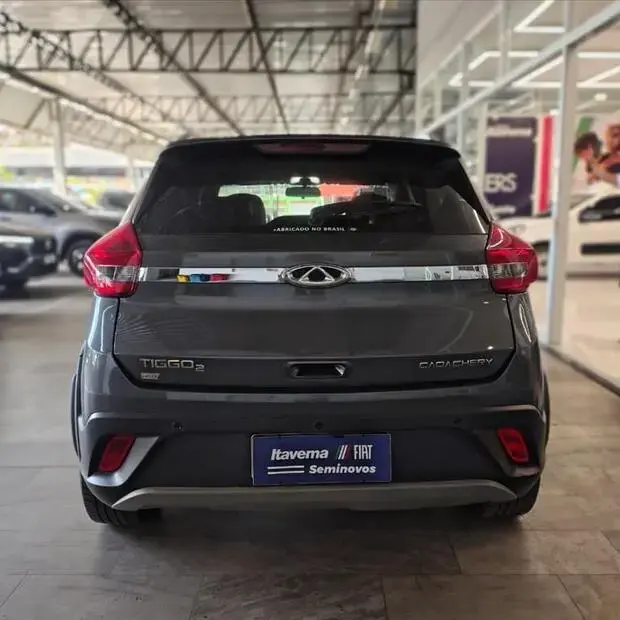 Caoa Chery TIGGO 2 1.5 MPFI 16V FLEX ACT 4P AUTOMÁTICO