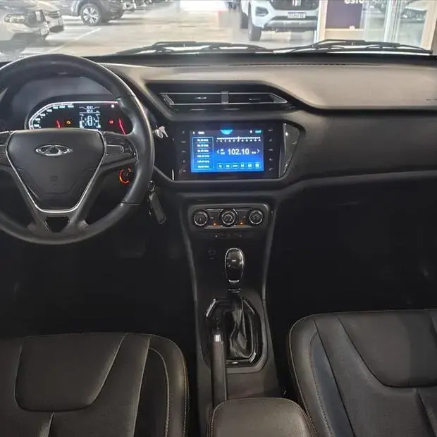 Caoa Chery TIGGO 2 1.5 MPFI 16V FLEX ACT 4P AUTOMÁTICO