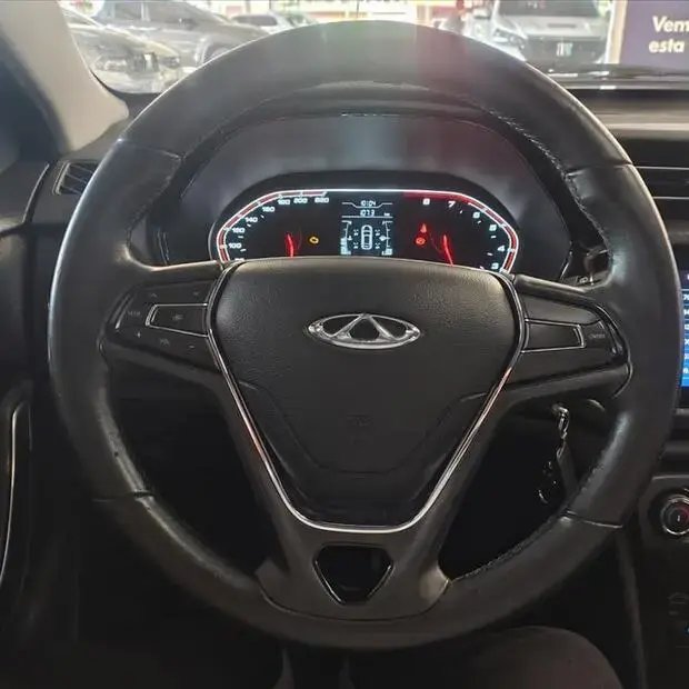 Caoa Chery TIGGO 2 1.5 MPFI 16V FLEX ACT 4P AUTOMÁTICO